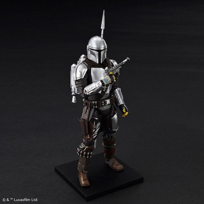 Star Wars: 1/12 The Mandalorian Beskar Armor (Silver Coating Ver.)