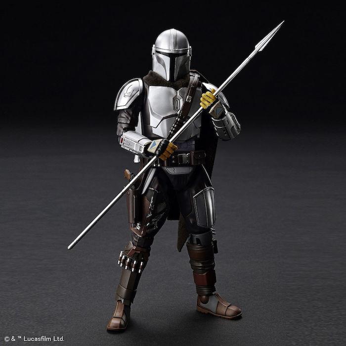 Star Wars: 1/12 The Mandalorian Beskar Armor (Silver Coating Ver.)
