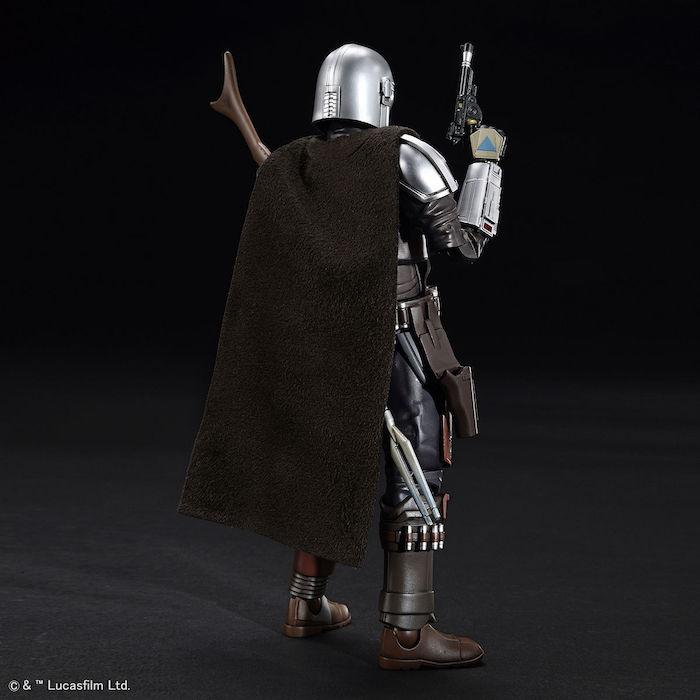 Star Wars: 1/12 The Mandalorian Beskar Armor (Silver Coating Ver.)