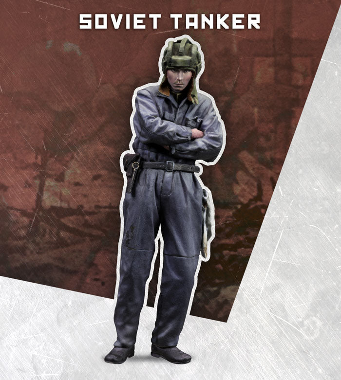 SOVIET TANKER 1/35