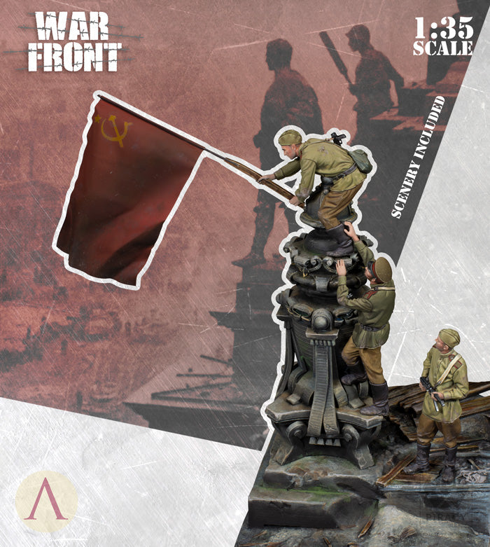 1：35 scale THE FLAG OVER BERLIN THE FLAG OVER BERLIN 1/35