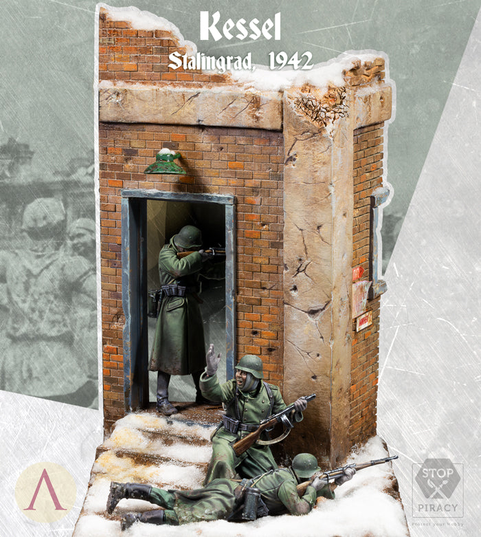 KESSEL STALINGRAD, 1942 1/35