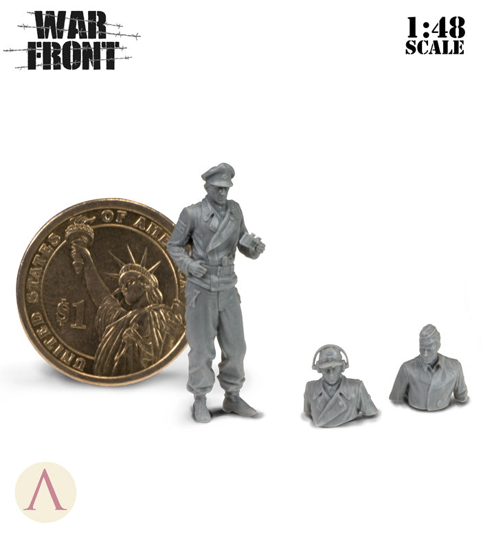 GERMAN TANKERS 2 1/48