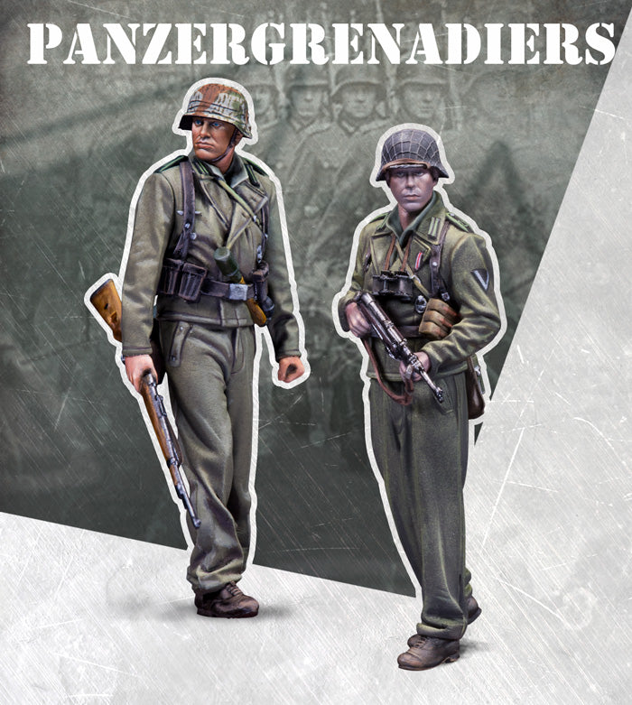 PANZERGRENADIERS 1/48
