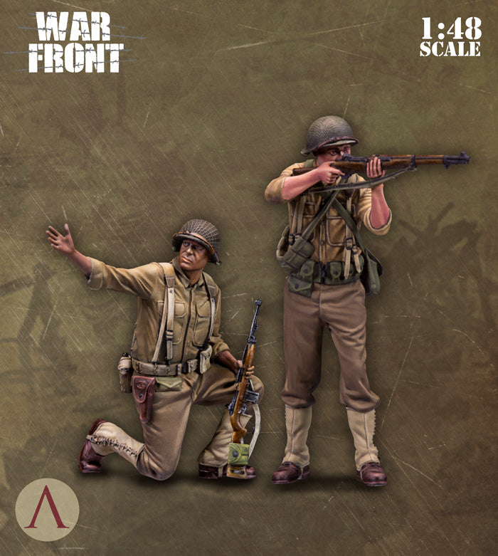 US INFANTRYMEN 1/48