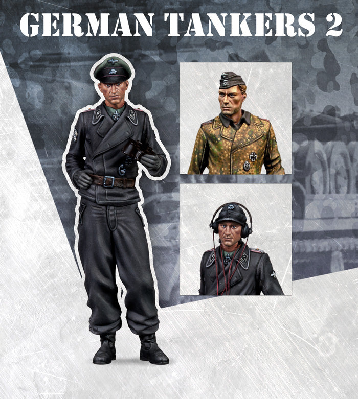 GERMAN TANKERS 2 1/72