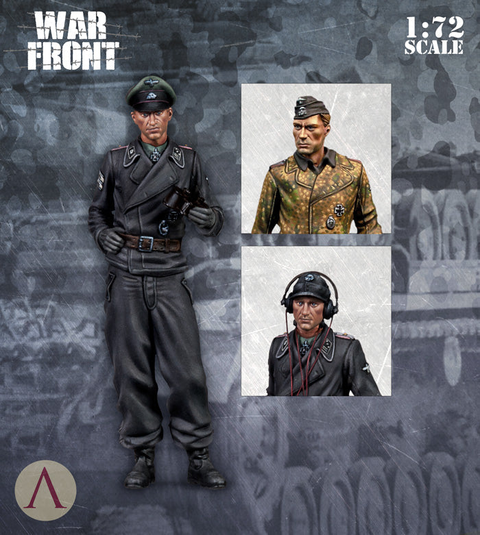 GERMAN TANKERS 2 1/72