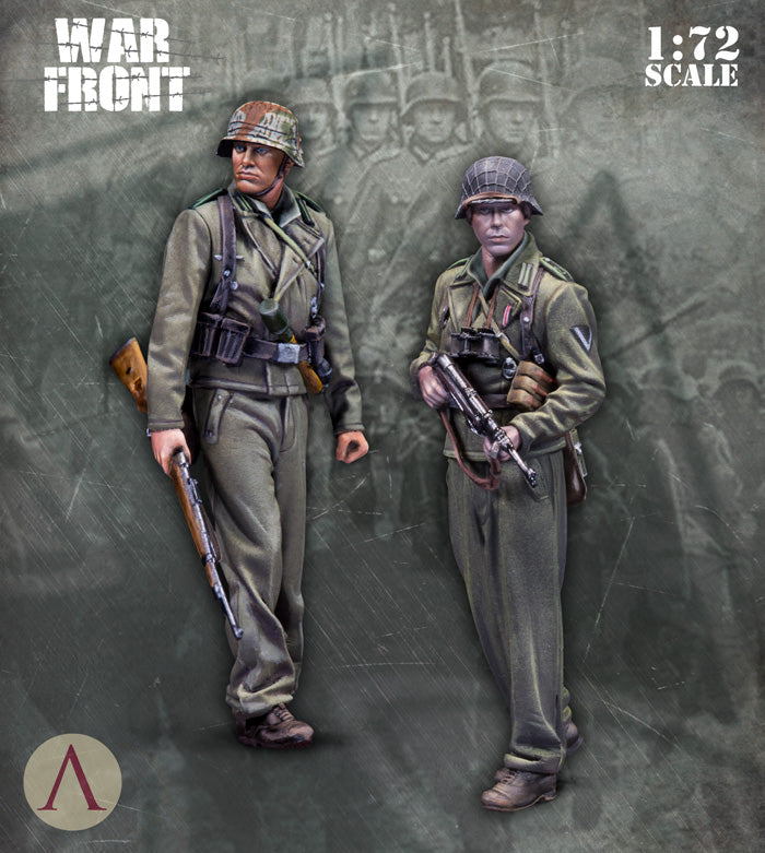 PANZERGRENADIERS 1/72