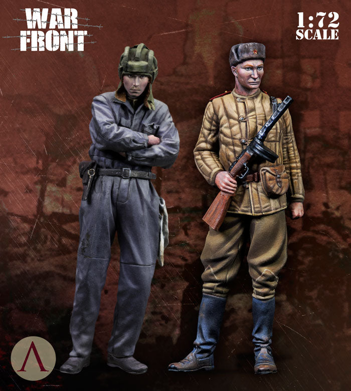 SOVIET TROOPS 1/72