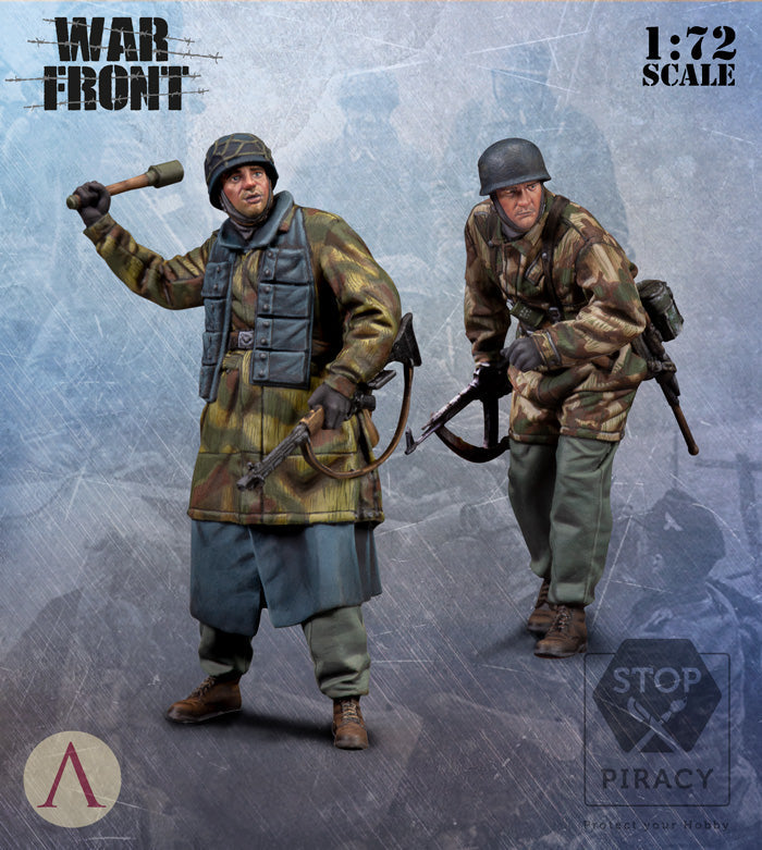 FALLSCHIRMJÄGER 1/72