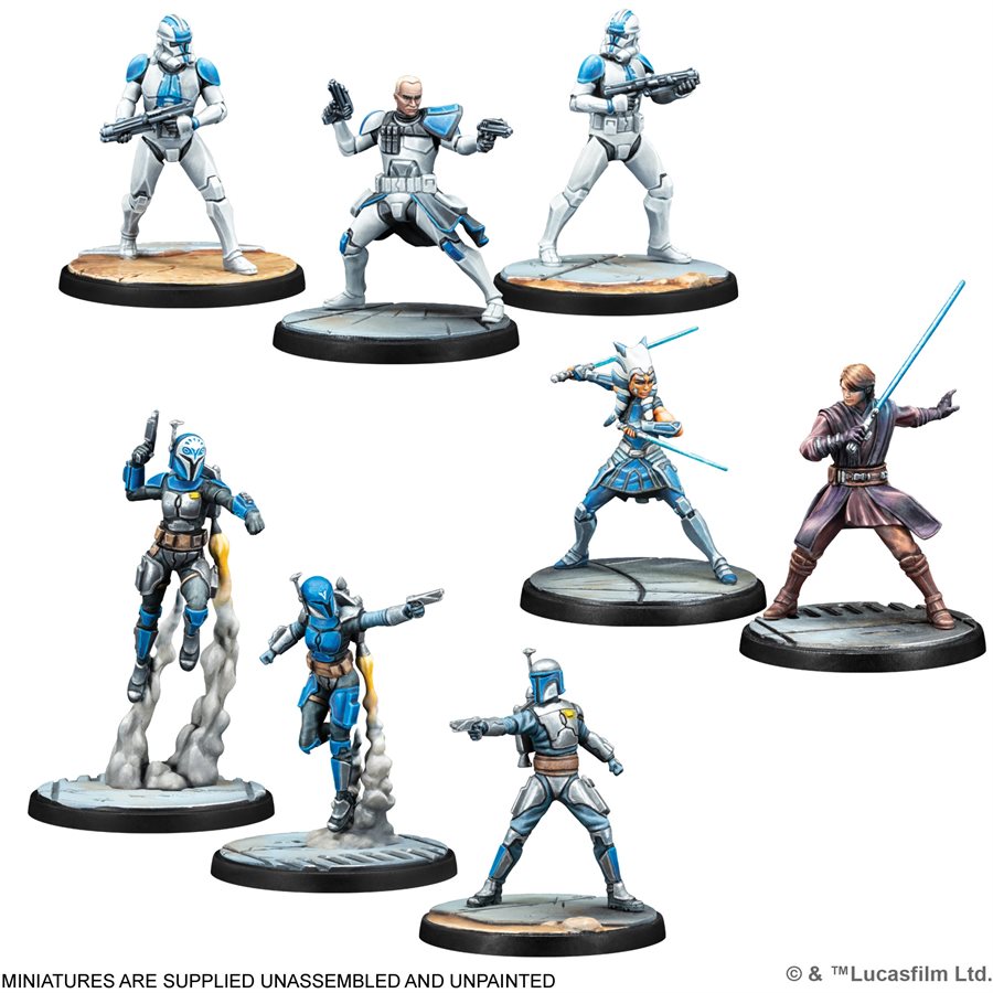Star Wars Shatterpoint: Core Set (Eng)