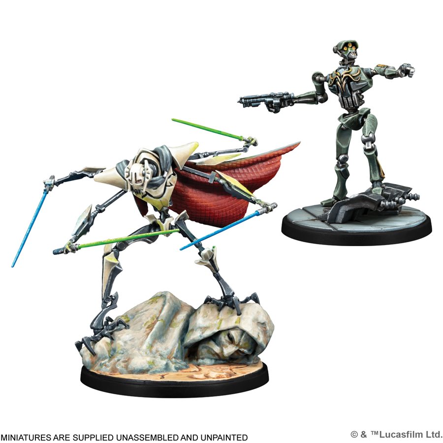 Star Wars Shatterpoint: Appetite for Destruction: General Grievous Squad Pack