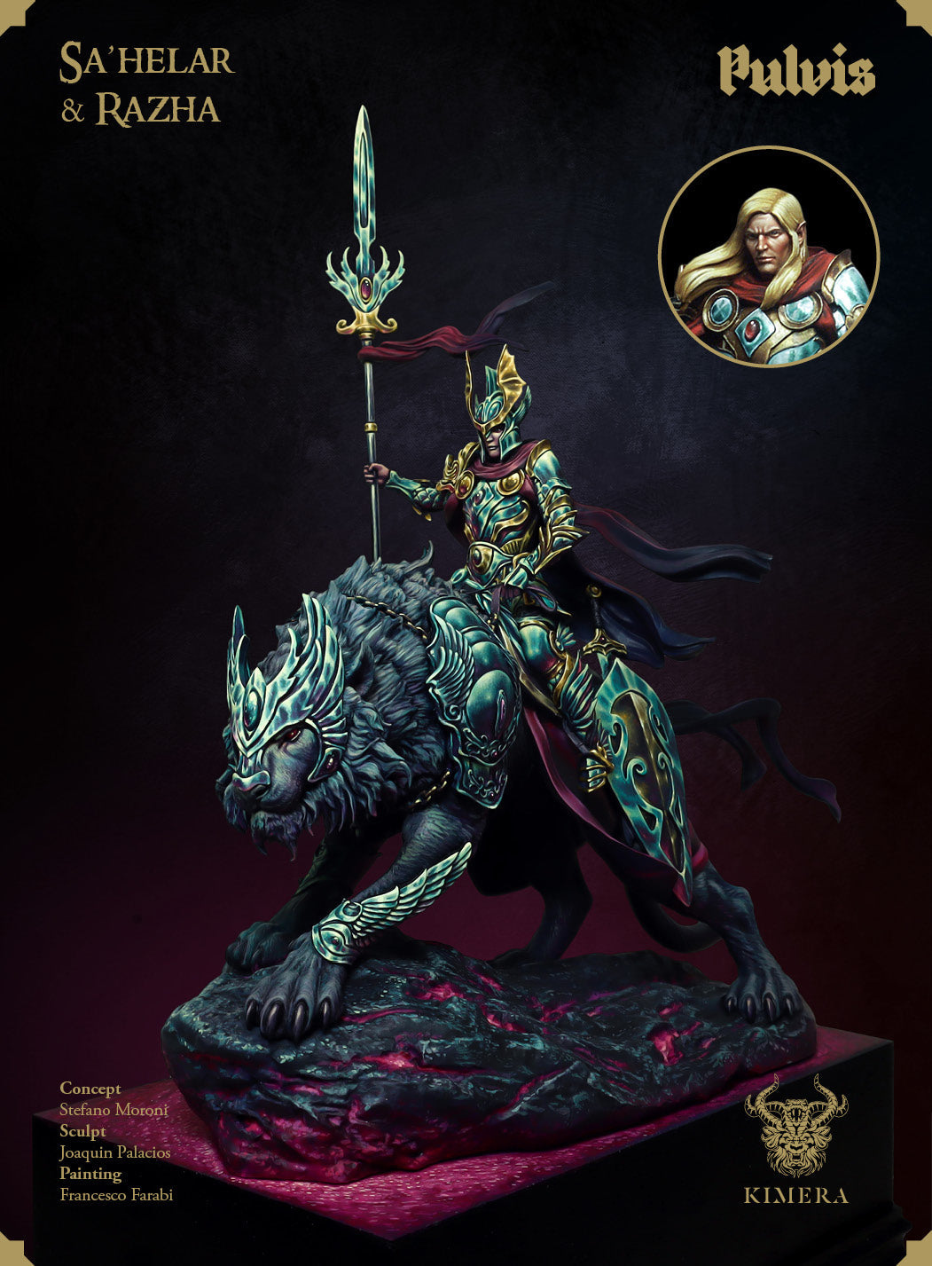 Sa'helar and Razha (38mm)