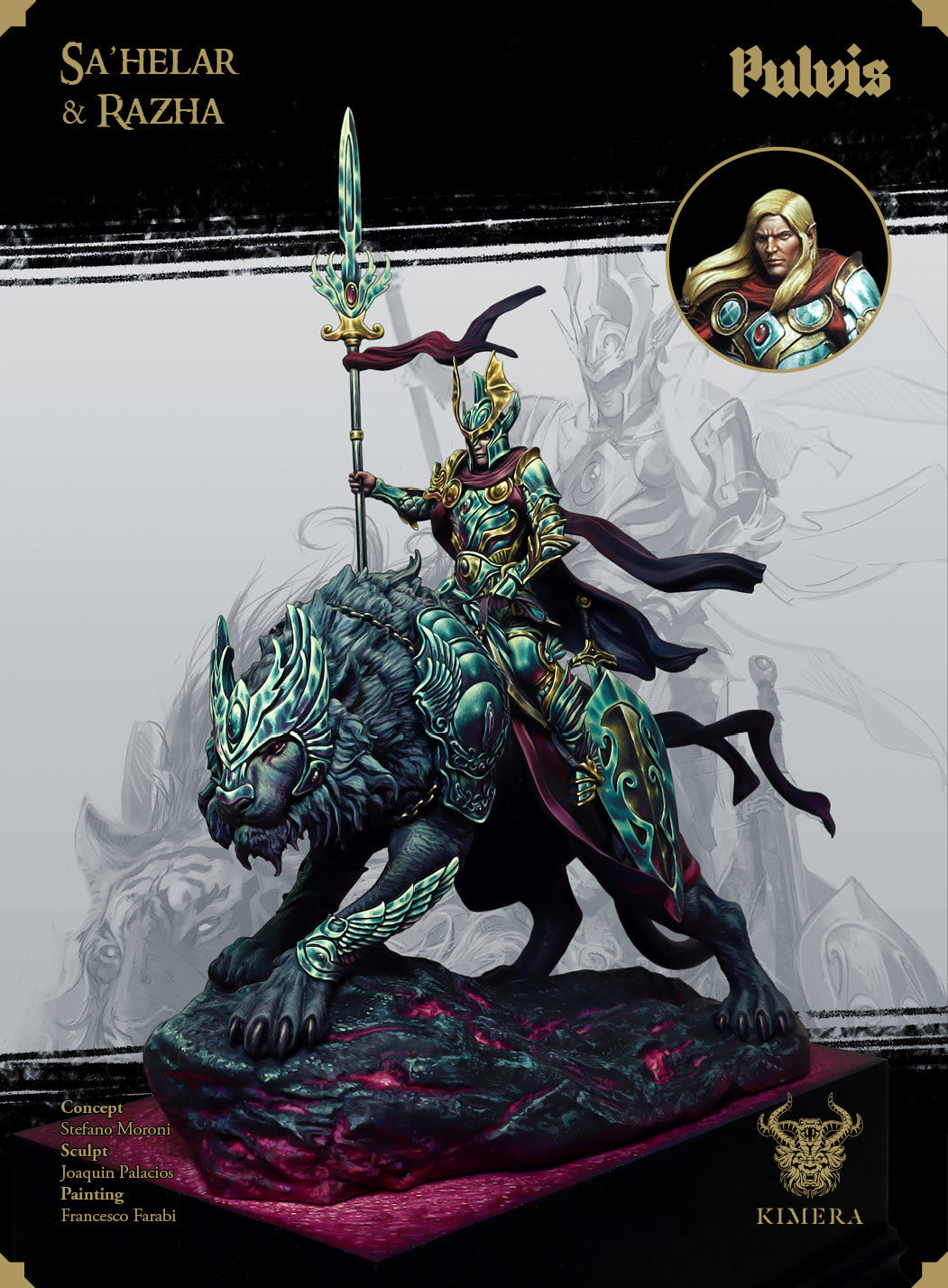 Sa'helar and Razha (38mm)