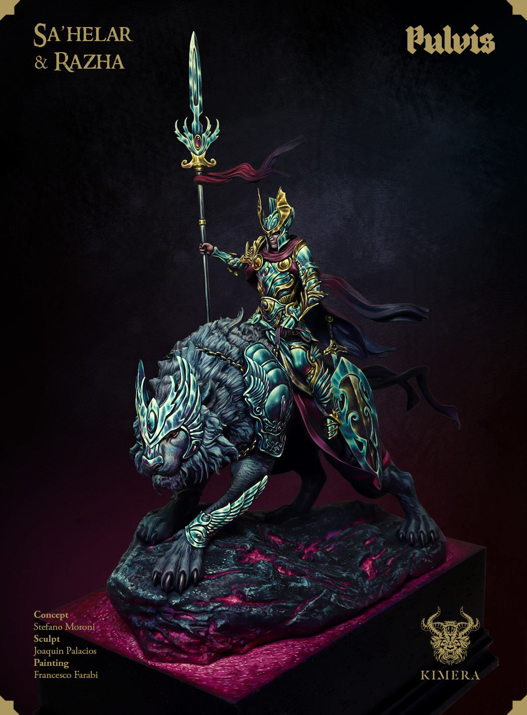 Sa'helar and Razha (38mm)