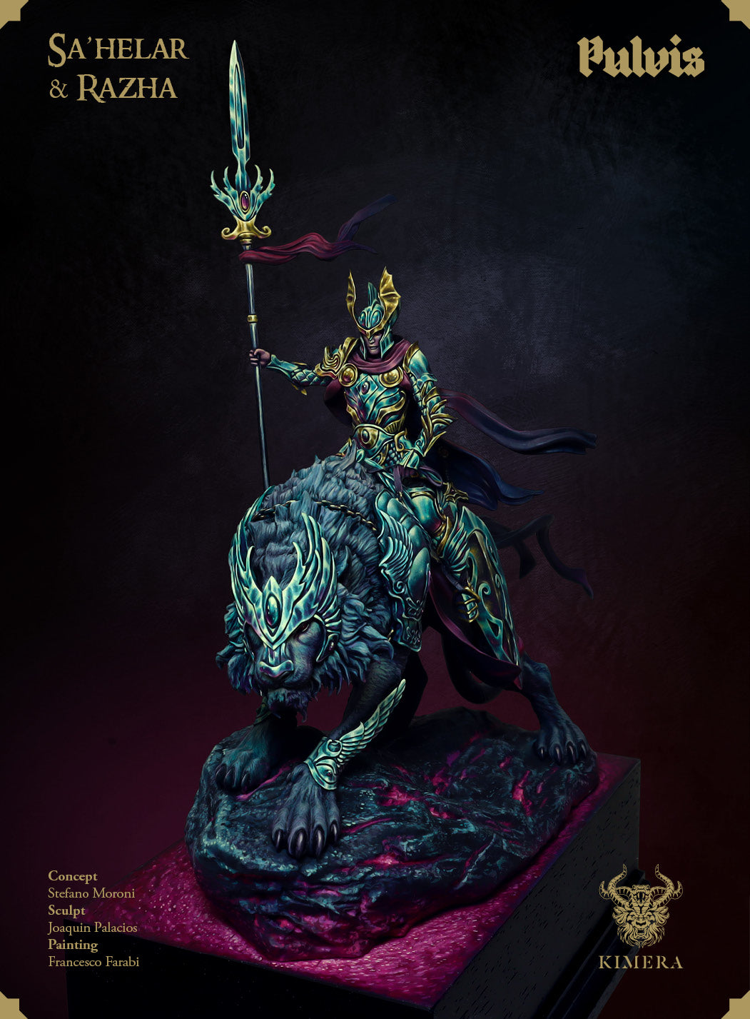 Sa'helar and Razha (38mm)