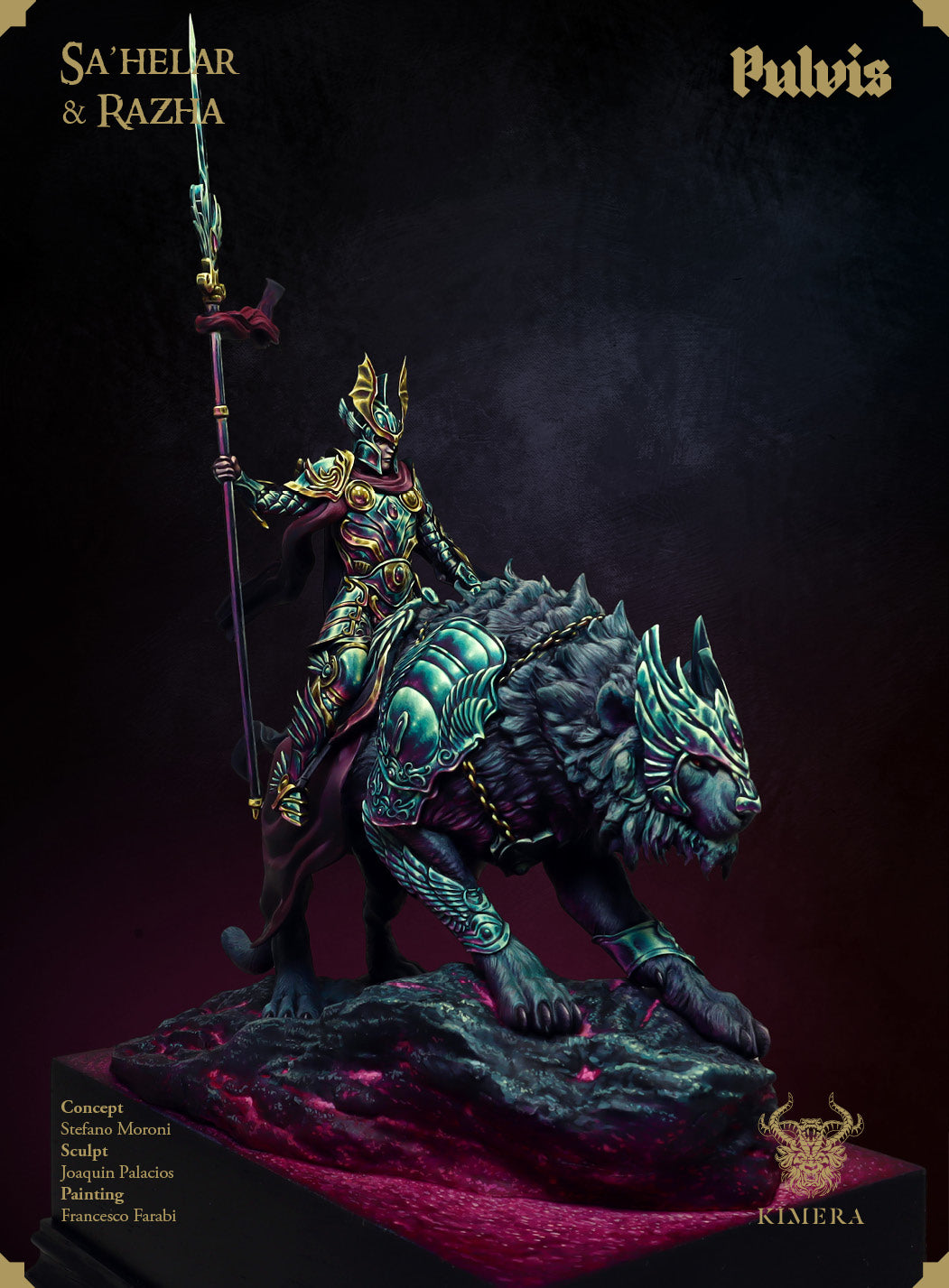 Sa'helar and Razha (38mm)