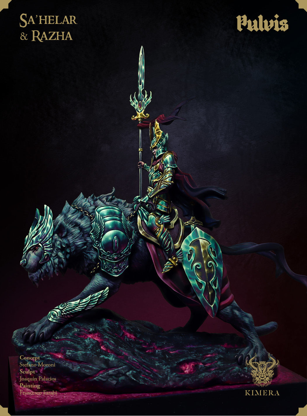 Sa'helar and Razha (38mm)
