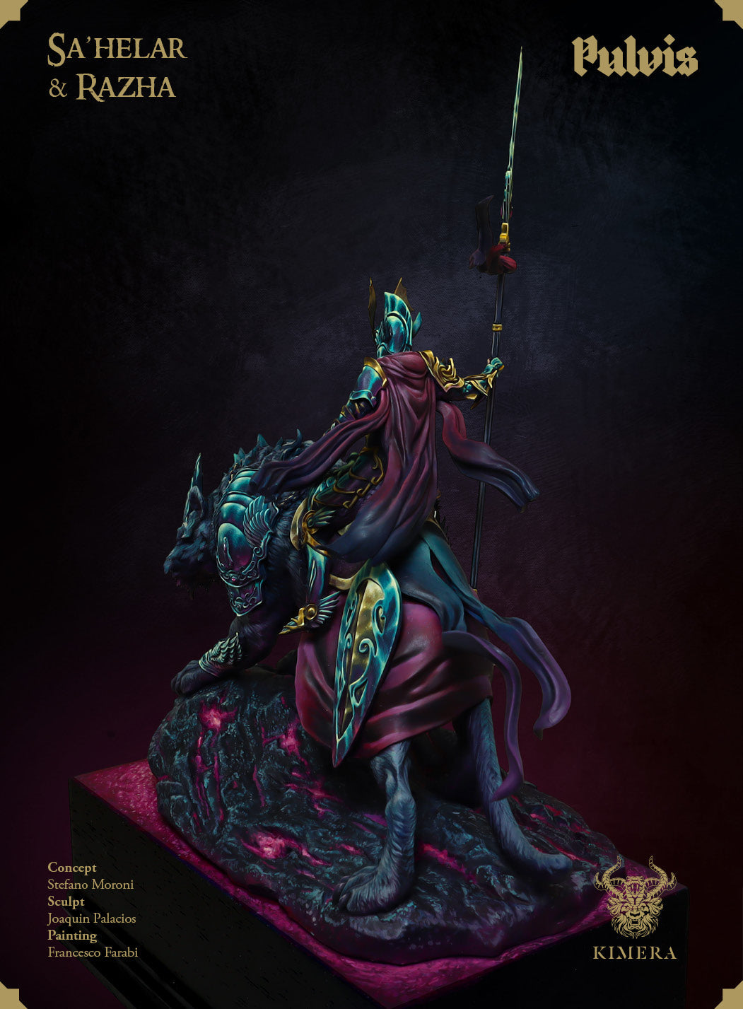 Sa'helar and Razha (38mm)