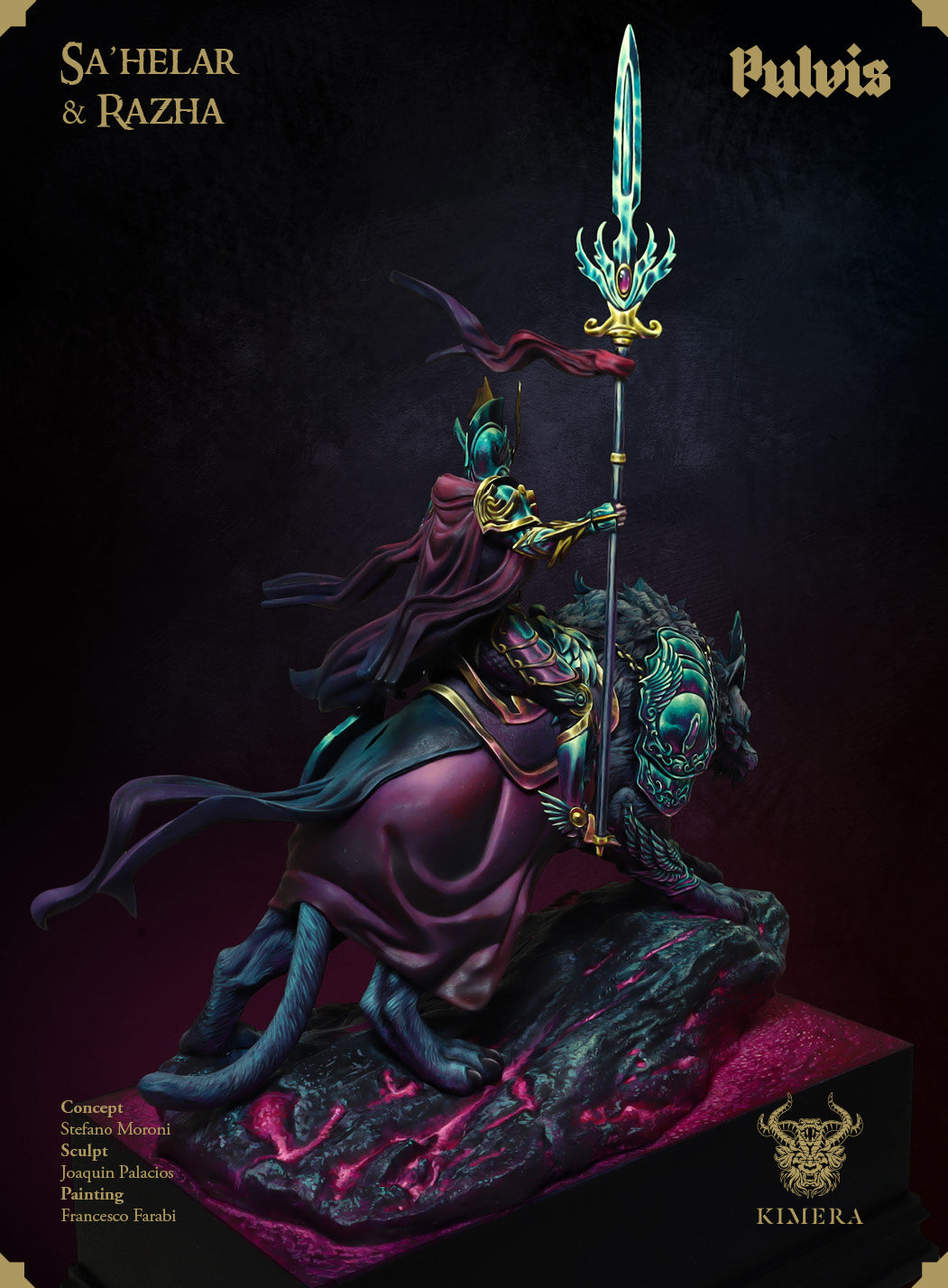 Sa'helar and Razha (38mm)