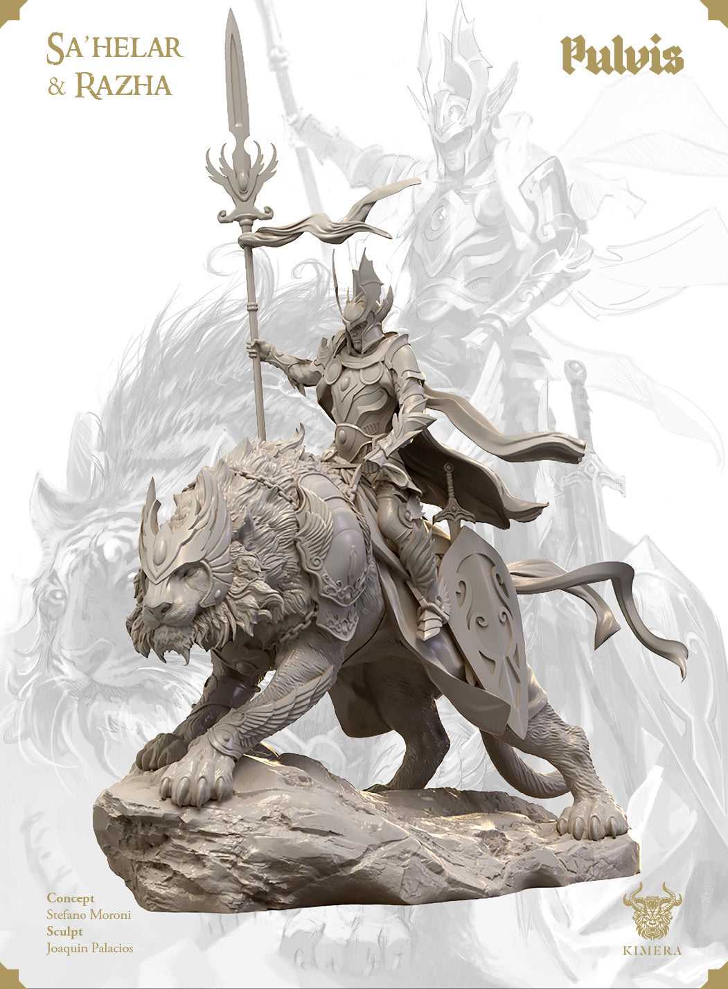 Sa'helar and Razha (38mm)