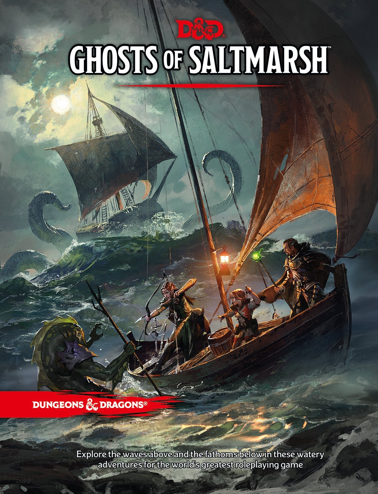 D&D: Ghosts of Saltmarsh