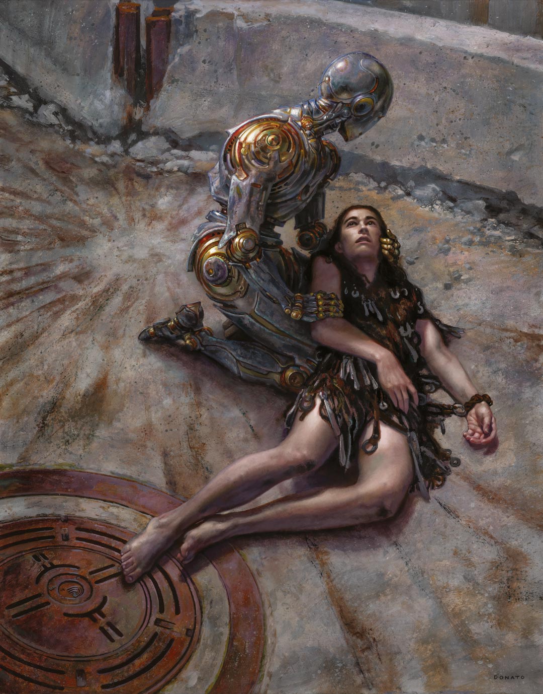 Donato Giancola: Salvation