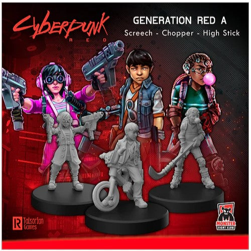 Cyberpunk Red Miniatures: Generation