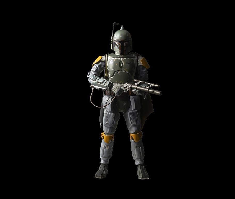 Star Wars: 1/12 Boba Fett