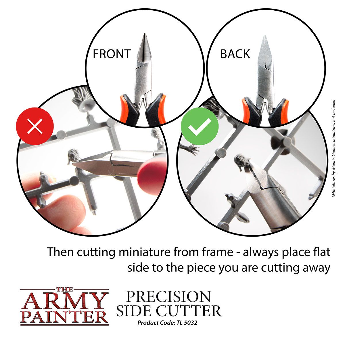 Army Painter: Precision Side Cutter