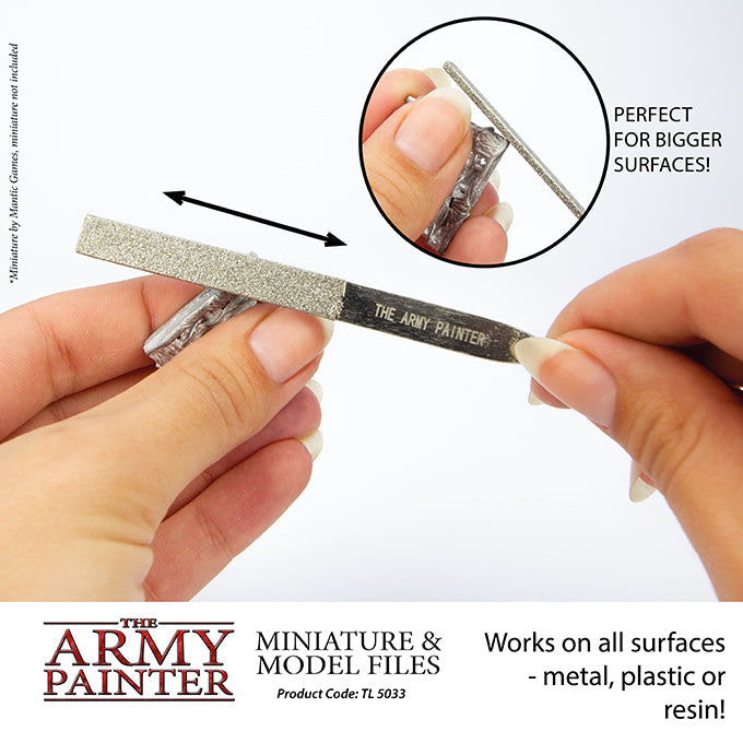 Army Painter: Miniature & Model File Set