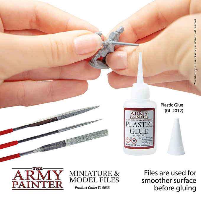 Army Painter: Miniature & Model File Set