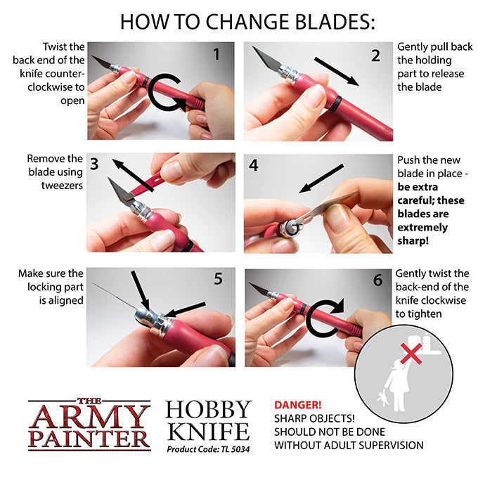 Army Painter: Precision Hobby Knife