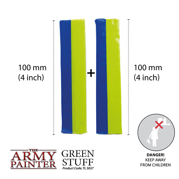 Army Painter - Green Stuff 8"