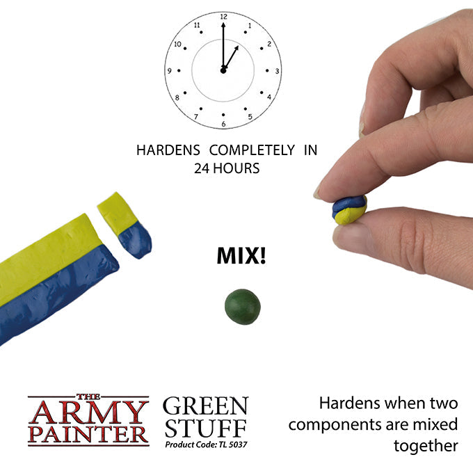 Army Painter - Green Stuff 8"