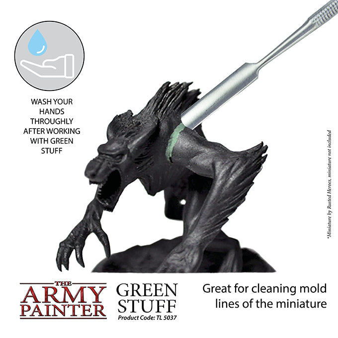 Army Painter - Green Stuff 8"