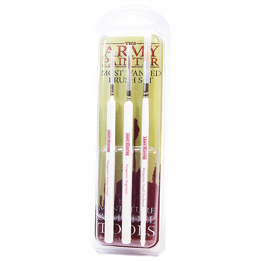 The Army Painter: Most Wanted Brush set