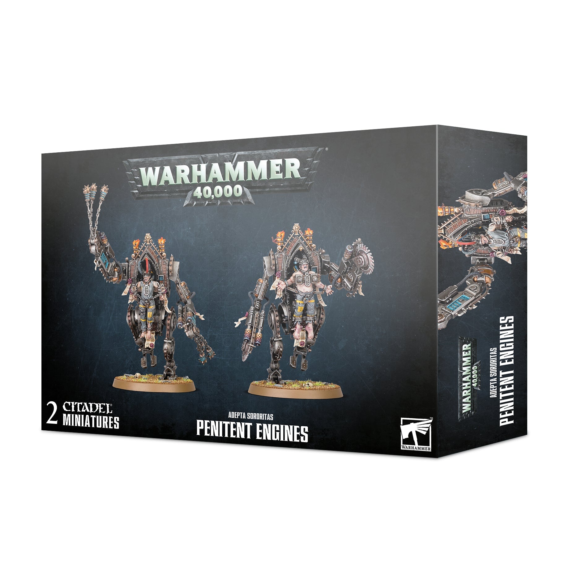 Adepta Sororitas: Penitent Engines / Mortifiers