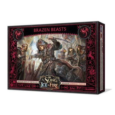 A Song of Ice and Fire - House Targaryen: Brazen Beasts