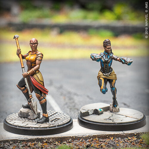 Marvel Crisis Protocol: Shuri & Okoye