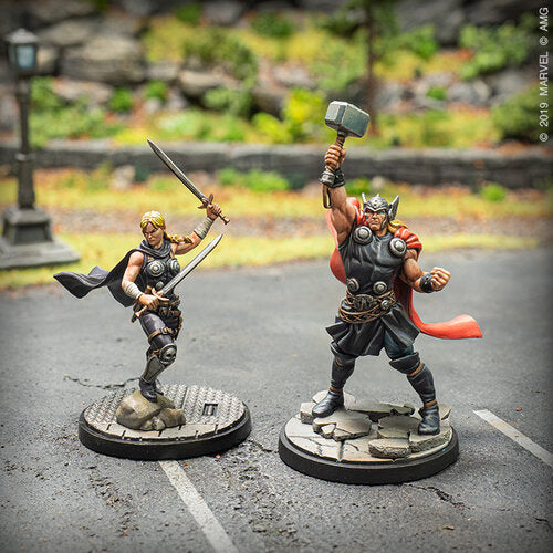 Marvel Crisis Protocol: Thor & Valkyrie