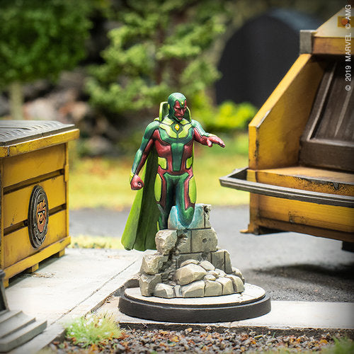 Marvel Crisis Protocol: Vision & Winter Soldier