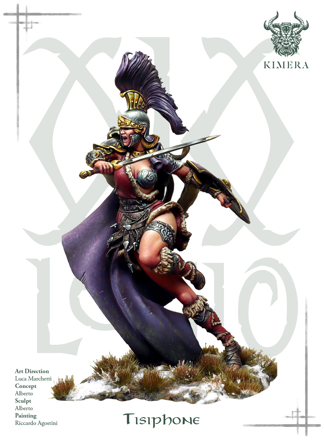 Tisiphone, Amazon Fury