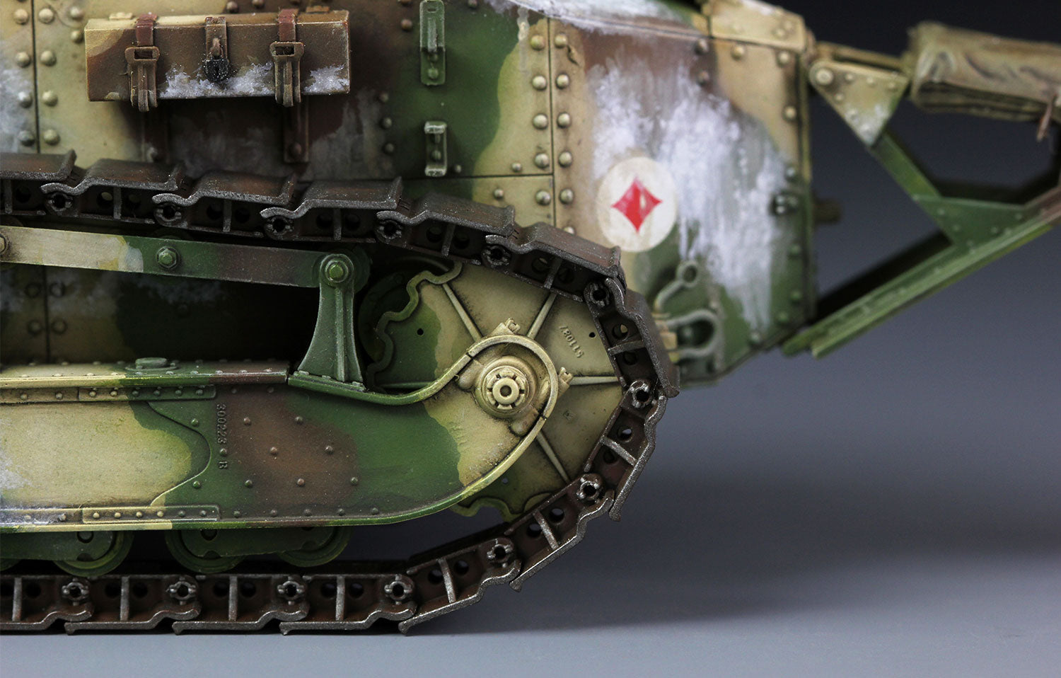 Meng: 1/35 French FT-17 Light Tank (Cast Turret), Full Interior