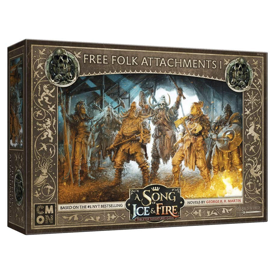A Song of Ice and Fire - Free Folk: Attachments 1