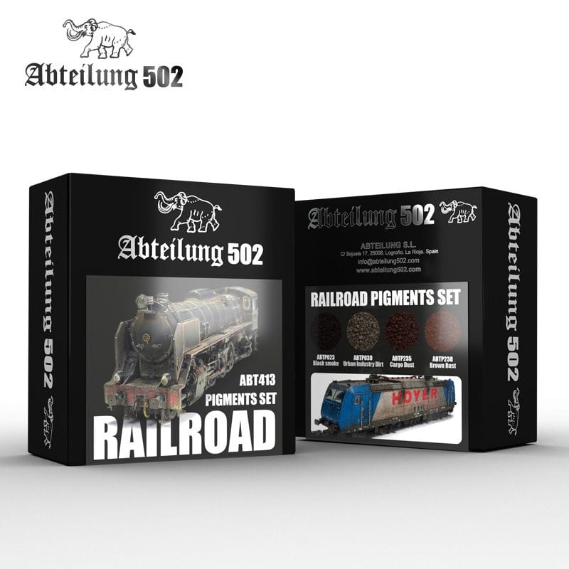 Abteilung 502: Railroad Pigments Set