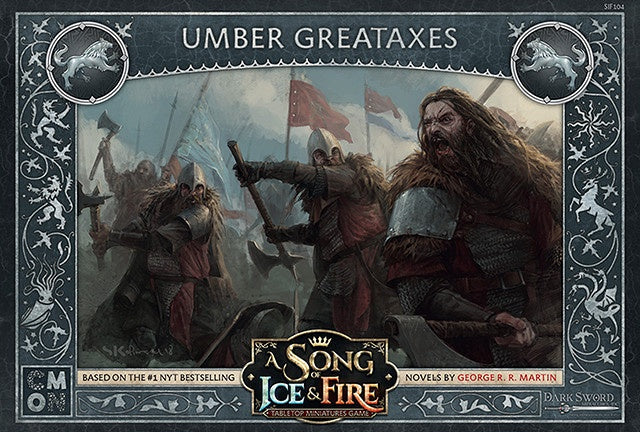 A Song of Ice and Fire - Tabletop Miniatures Game - House Stark - Umbe