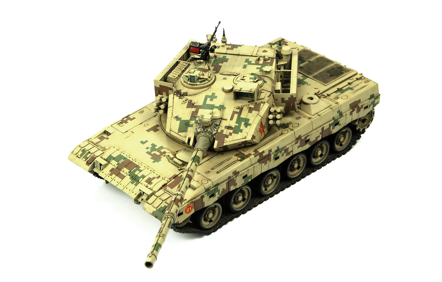 Meng: 1/35 PLA Main Battle Tank ZTS96B