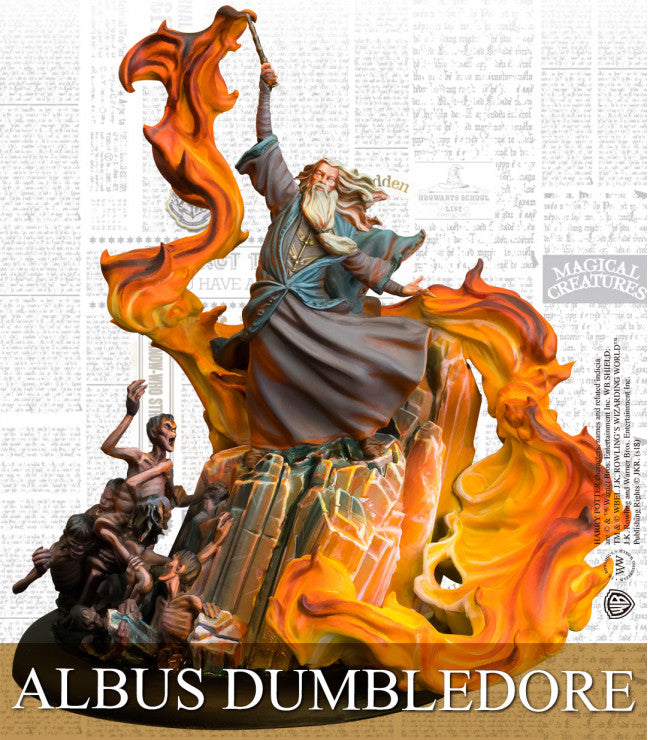 Harry Potter Miniature Game: Albus Dumbledore
