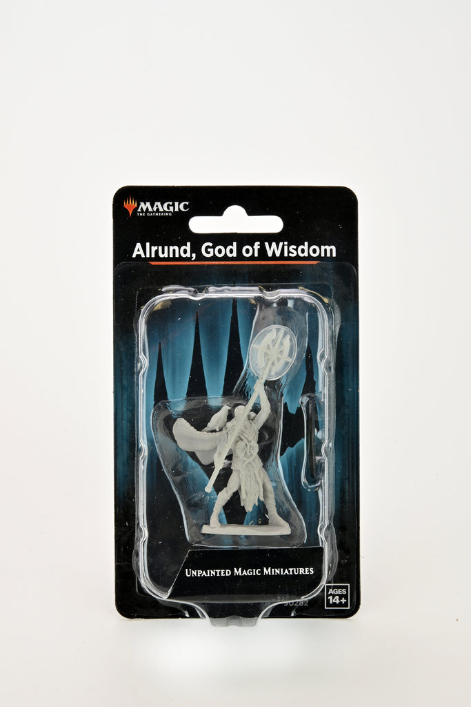 Magic: The Gathering Unpainted Miniatures: Alrund, God Of Wisdom